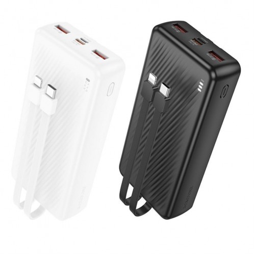 Універсальна Мобільна Батарея Power Bank Borofone BJ57A Graceful 22.5W+PD20W with cable 20000 mAh