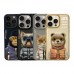 Чохол TPU+PC Nimmy 3D with Metal Buttons для iPhone 15 Pro