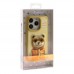 Чохол TPU+PC Nimmy 3D with Metal Buttons для iPhone 15 Pro