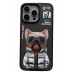 Чохол TPU+PC Nimmy 3D with Metal Buttons для iPhone 15 Pro