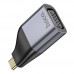 Перехідник Hoco UA34 Type-C to VGA 2K 60HZ
