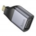 Перехідник Hoco UA34 Type-C to VGA 2K 60HZ