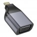 Перехідник Hoco UA34 Type-C to VGA 2K 60HZ