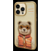Чохол TPU+PC Nimmy 3D with Metal Buttons для iPhone 15 Pro