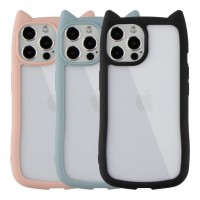 Чохол TPU+PC Cat Ears Case для iPhone 12 Pro Max Чохол TPU+PC Cat Ears Case для iPhone 12 Pro Max
