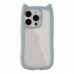 Чохол TPU+PC Cat Ears Case для iPhone 15 Pro Чохол TPU+PC Cat Ears Case для iPhone 15 Pro