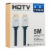 Кабель HDMI- HDMI 2.0V 5m 4K Premium
