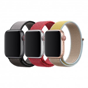 Ремінець для Apple Watch Nylon 42/44/45/49 mm Ремінець для Apple Watch Nylon 42/44/45/49 mm