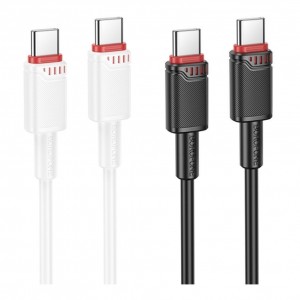 Кабель USB Borofone BX110 Type-C to Type-C 60W