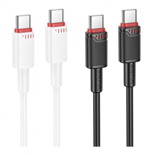 Кабель USB Borofone BX110 Type-C to Type-C 60W