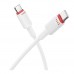 Кабель USB Borofone BX110 Type-C to Type-C 60W