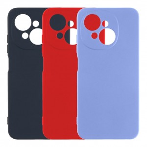 Чохол Silicone Cover Full Camera (A) для Tecno Spark Go 1 (KL4)/Spark Go 2025