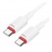 Кабель USB Borofone BX110 Type-C to Type-C 60W