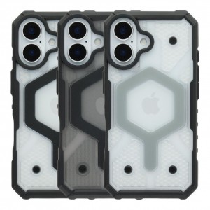 Чохол TPU+PC ArmorHex Magnetic Case для iPhone 16