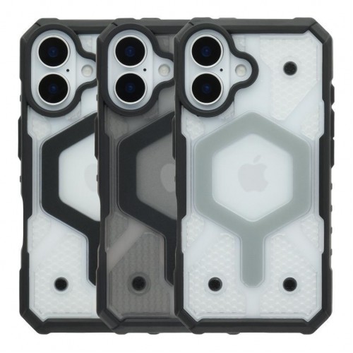 Чохол TPU+PC ArmorHex Magnetic Case для iPhone 16