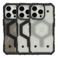 Чохол TPU+PC ArmorHex Magnetic Case для iPhone 16 Pro Чохол TPU+PC ArmorHex Magnetic Case для iPhone 16 Pro