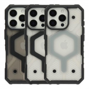 Чохол TPU+PC ArmorHex Magnetic Case для iPhone 16 Pro