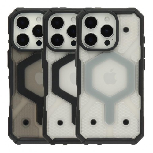 Чохол TPU+PC ArmorHex Magnetic Case для iPhone 16 Pro