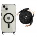 Чохол TPU+PC LanyardCase with MagSafe для iPhone 13/14