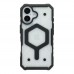 Чохол TPU+PC ArmorHex Magnetic Case для iPhone 16 Чохол TPU+PC ArmorHex Magnetic Case для iPhone 16