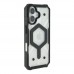 Чохол TPU+PC ArmorHex Magnetic Case для iPhone 16 Чохол TPU+PC ArmorHex Magnetic Case для iPhone 16
