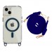 Чохол TPU+PC LanyardCase with MagSafe для iPhone 13/14