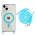 Чохол TPU+PC LanyardCase with MagSafe для iPhone 13/14