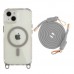 Чохол TPU+PC LanyardCase with MagSafe для iPhone 13/14