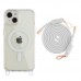Чохол TPU+PC LanyardCase with MagSafe для iPhone 13/14