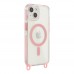 Чохол TPU+PC LanyardCase with MagSafe для iPhone 13/14