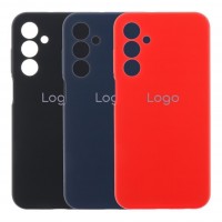 Чохол Liquid Silicone (AA) Full Camera для Samsung Galaxy M35 5G (M356)