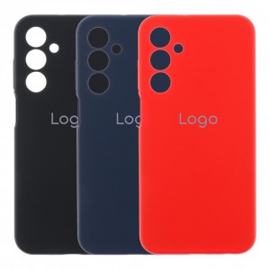 Чохол Liquid Silicone (AA) Full Camera для Samsung Galaxy M35 5G (M356)