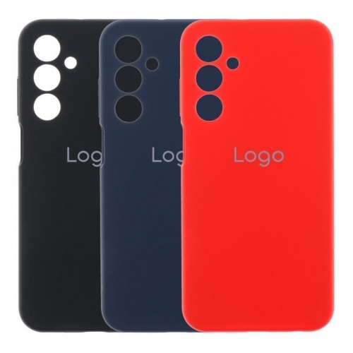 Чохол Liquid Silicone (AA) Full Camera для Samsung Galaxy M35 5G (M356)