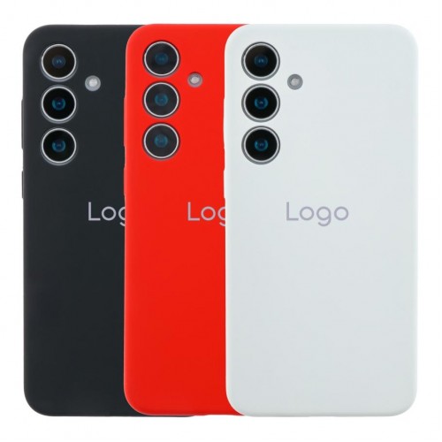 Чохол Liquid Silicone (AA) Full Camera для Samsung Galaxy S24 5G (S921)