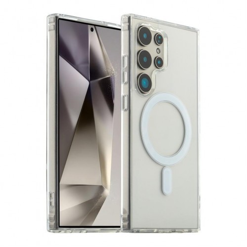 Чохол TPU Clear Case with MagSafe для Samsung Galaxy S25 Ultra 5G (S938)