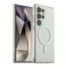 Чохол TPU Clear Case with MagSafe для Samsung Galaxy S25 Ultra 5G (S938)