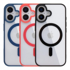 Чохол NEW TPU Color with Magsafe для iPhone 16 Чохол NEW TPU Color with Magsafe для iPhone 16