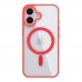Чохол NEW TPU Color with Magsafe для iPhone 16 Чохол NEW TPU Color with Magsafe для iPhone 16