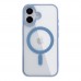 Чохол NEW TPU Color with Magsafe для iPhone 16 Чохол NEW TPU Color with Magsafe для iPhone 16
