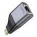 Перехідник Hoco UA35 Type-C to RJ45 10/100Mbps