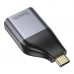 Перехідник Hoco UA35 Type-C to RJ45 10/100Mbps