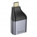 Перехідник Hoco UA35 Type-C to RJ45 10/100Mbps