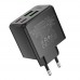 Мережевий Зарядний Пристрій Hoco CS19A 2USB-C/2USB PD/QC 65W