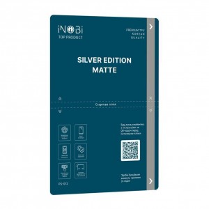 ПОШТУЧНО Гідрогель плівка iNobi SILVER PS-012 Korean / (матова) ПОШТУЧНО Гідрогель плівка iNobi SILVER PS-012 Korean / (матова)