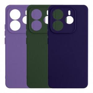 Чехол Silicone Cover Full Camera (A) для Xiaomi Redmi Note 14 4G (European version) 164,84мм
