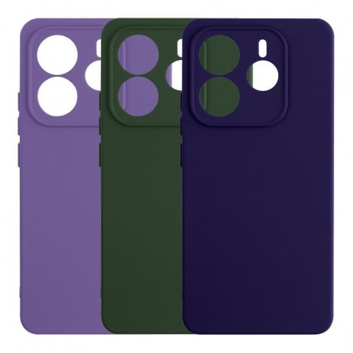 Чохол Silicone Cover Full Camera (A) для Xiaomi Redmi Note 14 4G (European version) 164,84мм