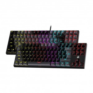 Клавіатура Ігрова Fantech ATOM87 MK876V2 SUMI Blue Switch