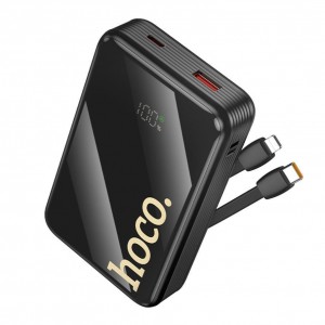 Універсальна Мобільна Батарея Power Bank Hoco Q37A Graceful 22.5W+PD20W with two cables 20000mAh