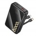 Універсальна Мобільна Батарея Power Bank Hoco Q37A Graceful 22.5W+PD20W with two cables 20000mAh