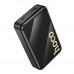Універсальна Мобільна Батарея Power Bank Hoco Q37A Graceful 22.5W+PD20W with two cables 20000mAh